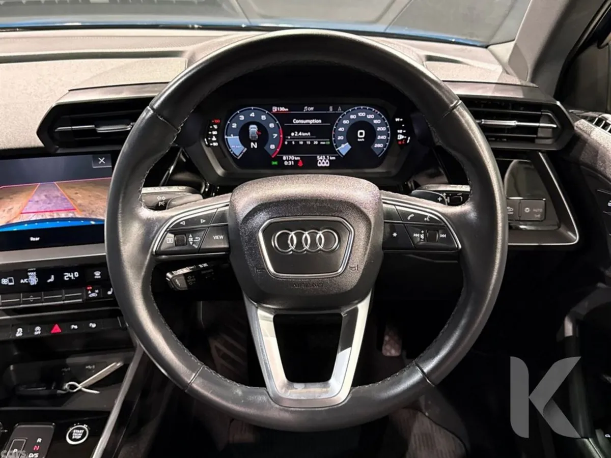 Audi A3 Hatchback, Petrol, 2023, Blue
