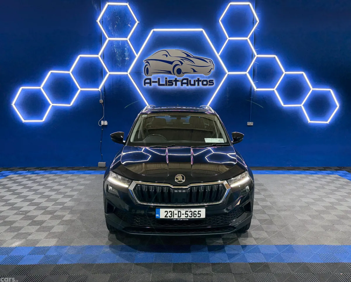 Skoda Karoq Estate/Jeep, Diesel, 2023, Black