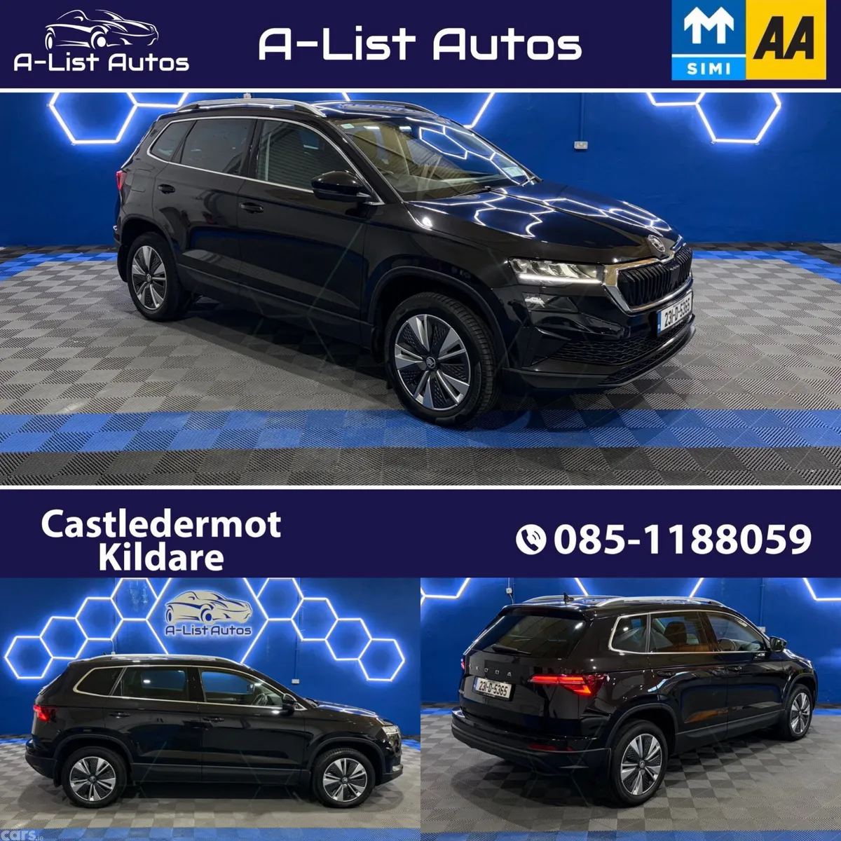 Skoda Karoq Estate/Jeep, Diesel, 2023, Black