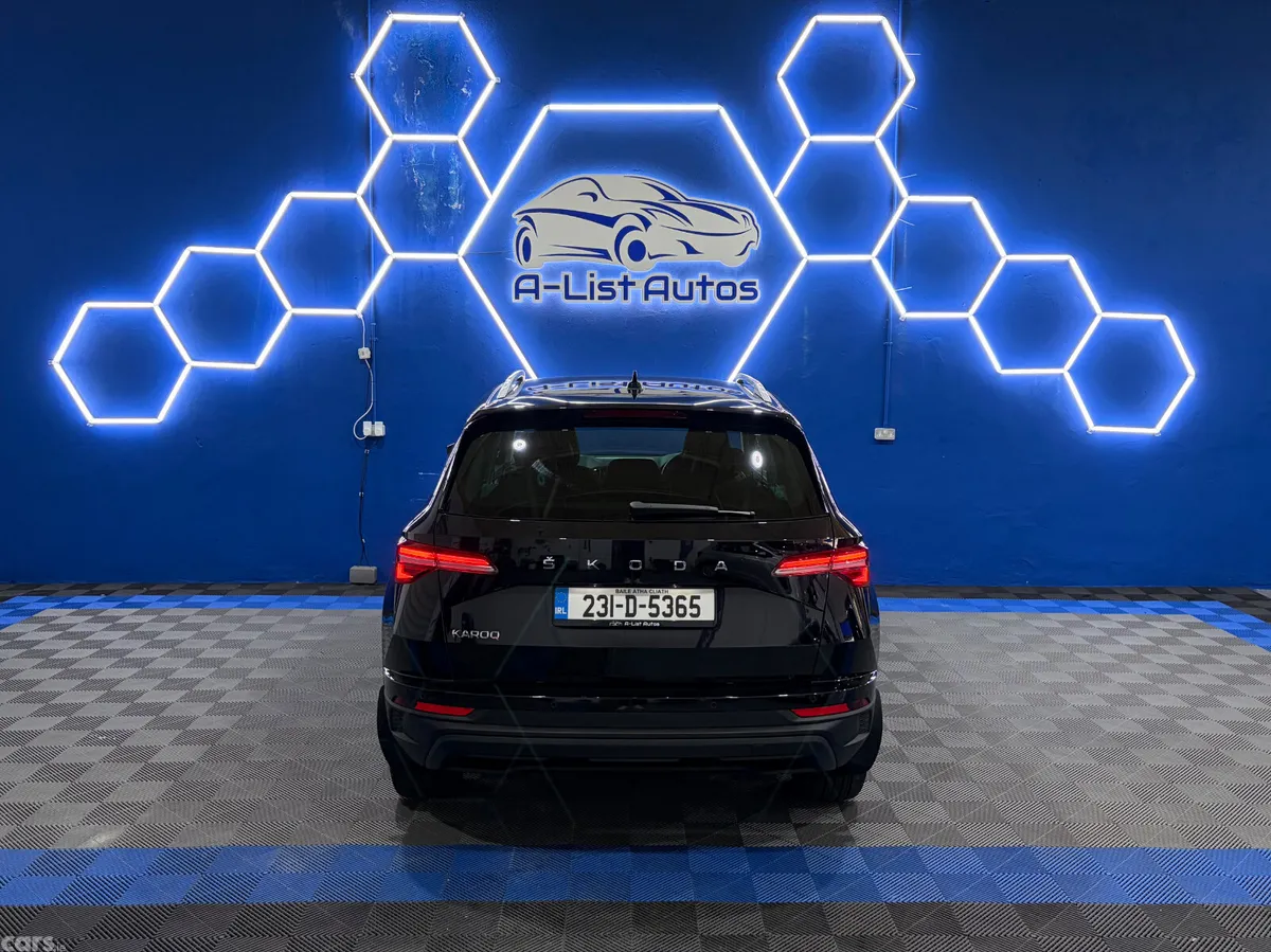 Skoda Karoq Estate/Jeep, Diesel, 2023, Black