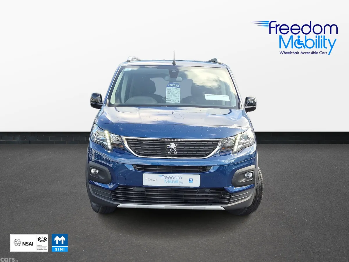 Peugeot Rifter MPV, Diesel, 2022, Blue