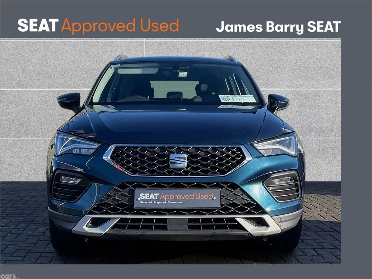 SEAT Ateca SUV, Diesel, 2023, Blue