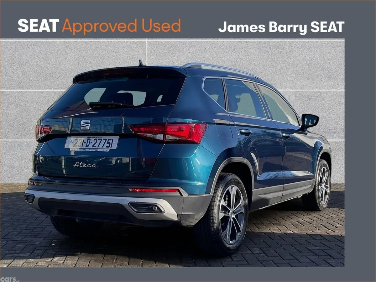 SEAT Ateca SUV, Diesel, 2023, Blue