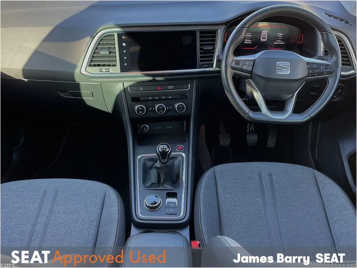 SEAT Ateca SUV, Diesel, 2023, Blue
