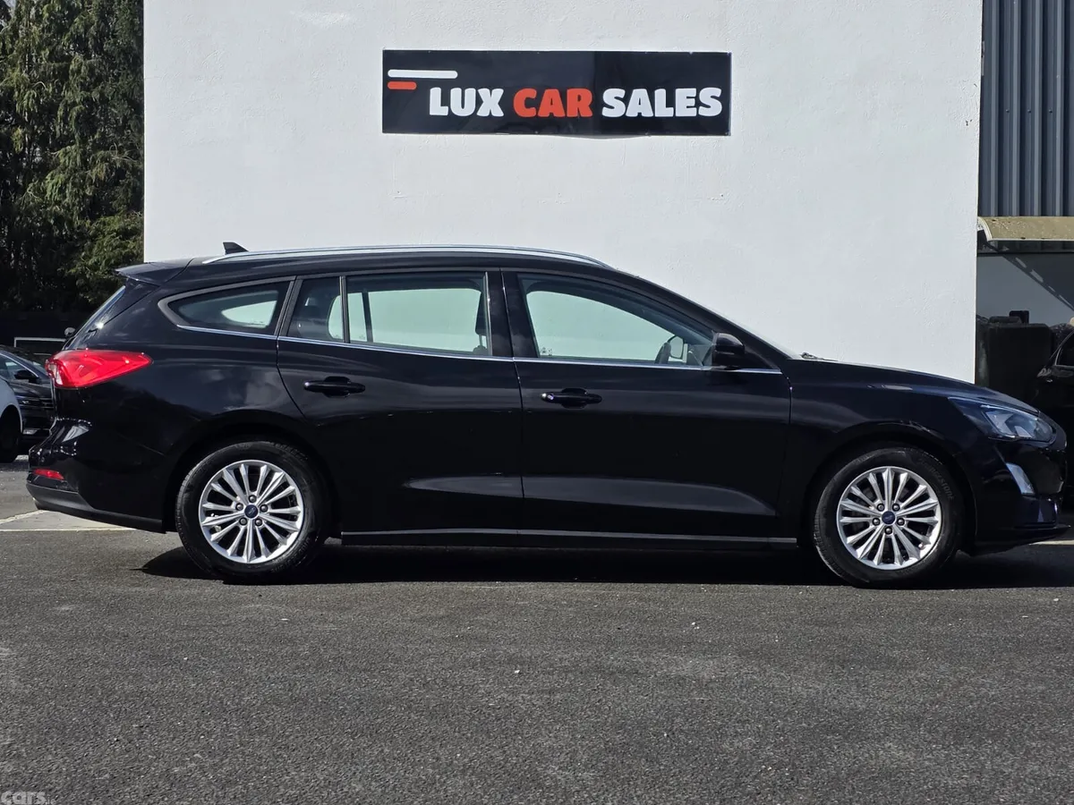Ford Focus Estate, Diesel, 2021, Black