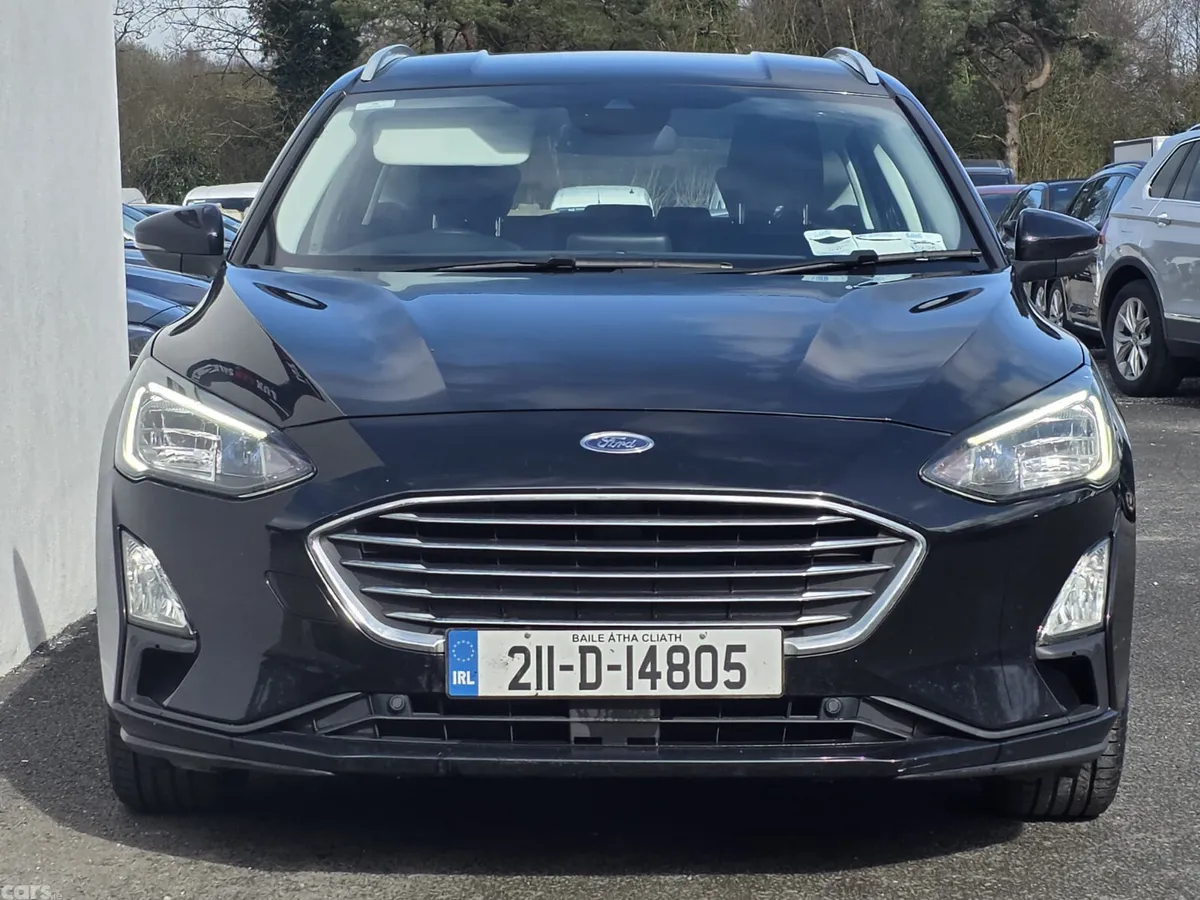 Ford Focus Estate, Diesel, 2021, Black