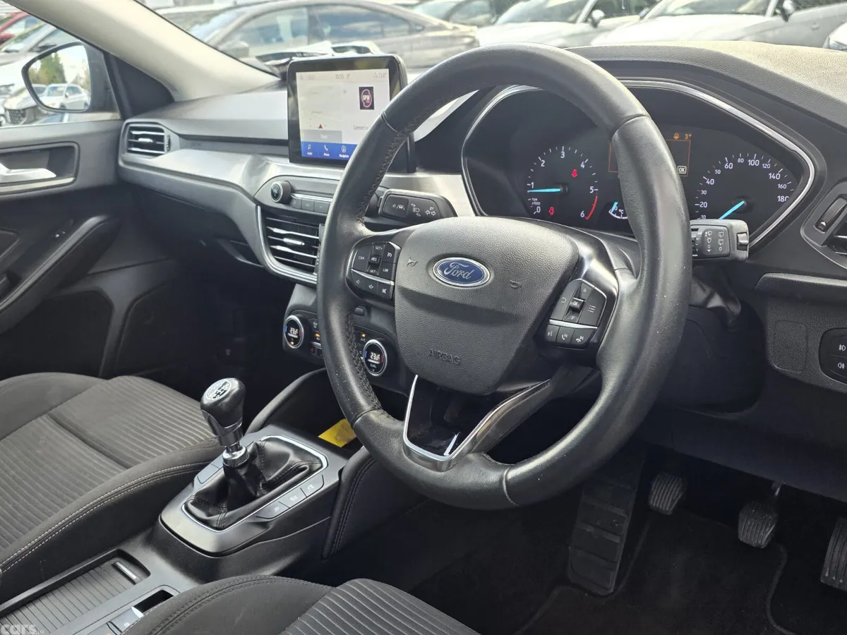 Ford Focus Estate, Diesel, 2021, Black