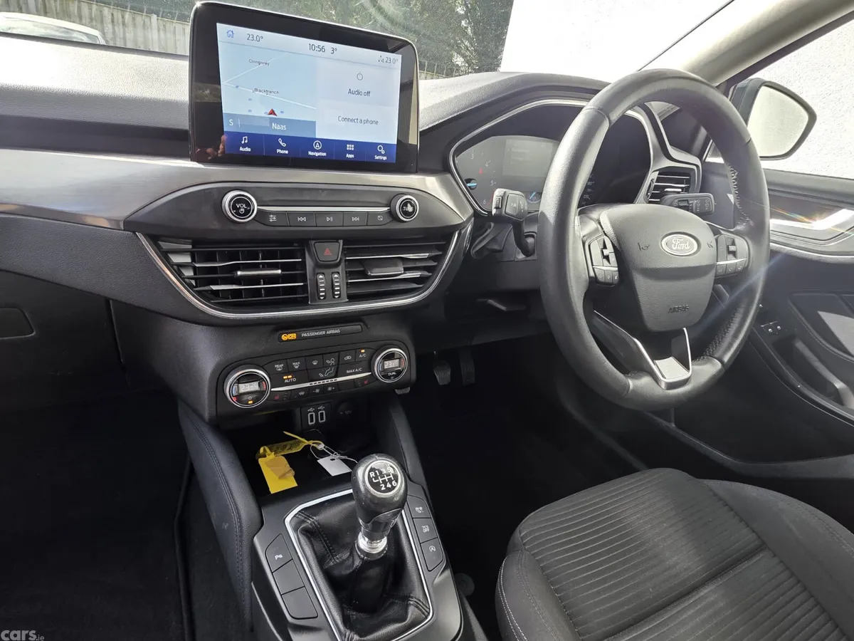 Ford Focus Estate, Diesel, 2021, Black