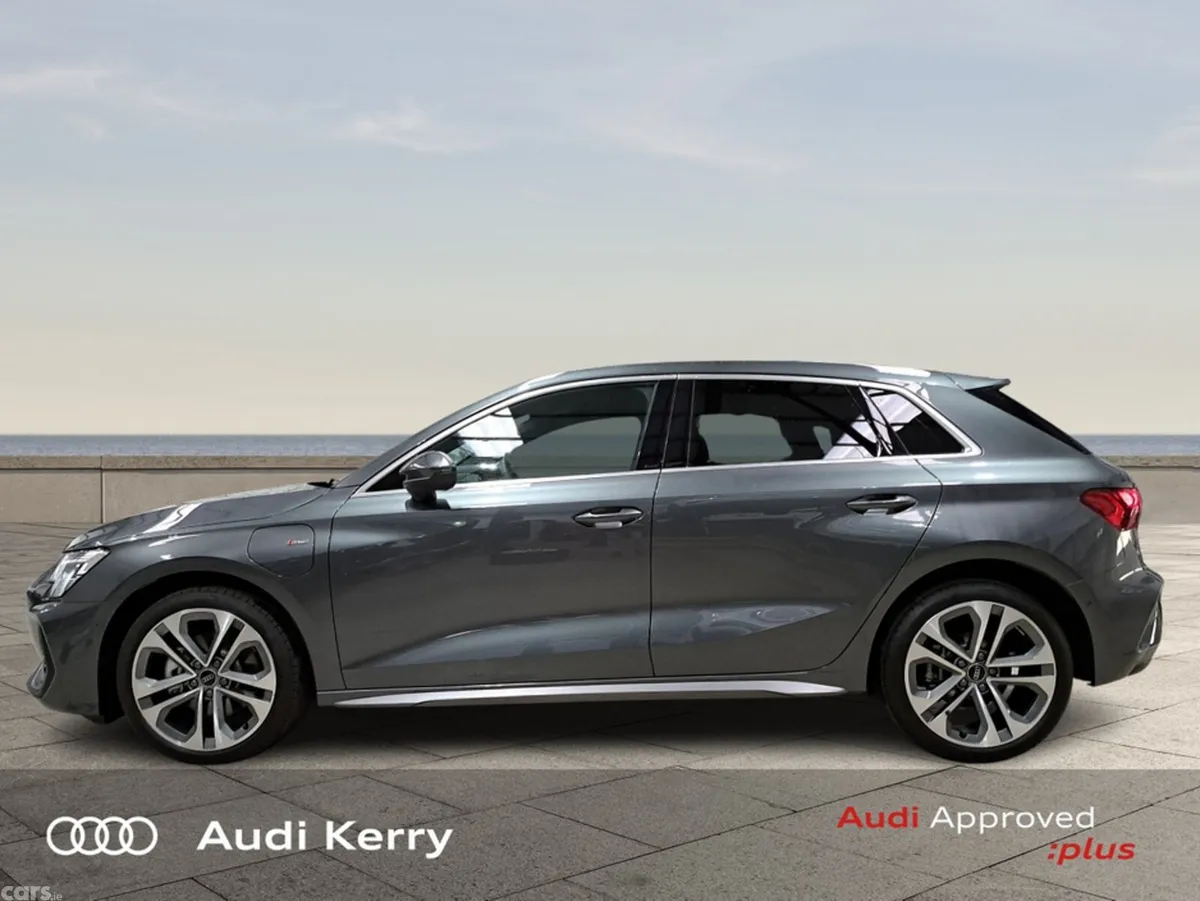Audi A3 Hatchback, Petrol Plug-in Hybrid, 2025, Grey