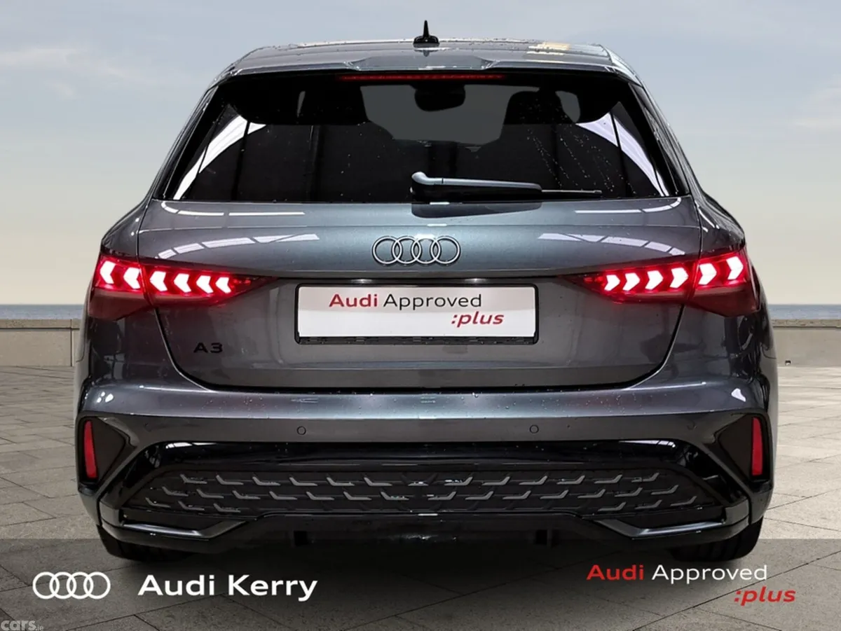 Audi A3 Hatchback, Petrol Plug-in Hybrid, 2025, Grey