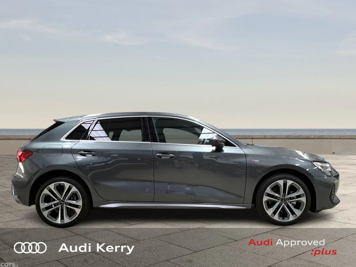 Audi A3 Hatchback, Petrol Plug-in Hybrid, 2025, Grey