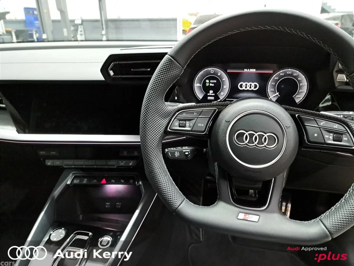 Audi A3 Hatchback, Petrol Plug-in Hybrid, 2025, Grey