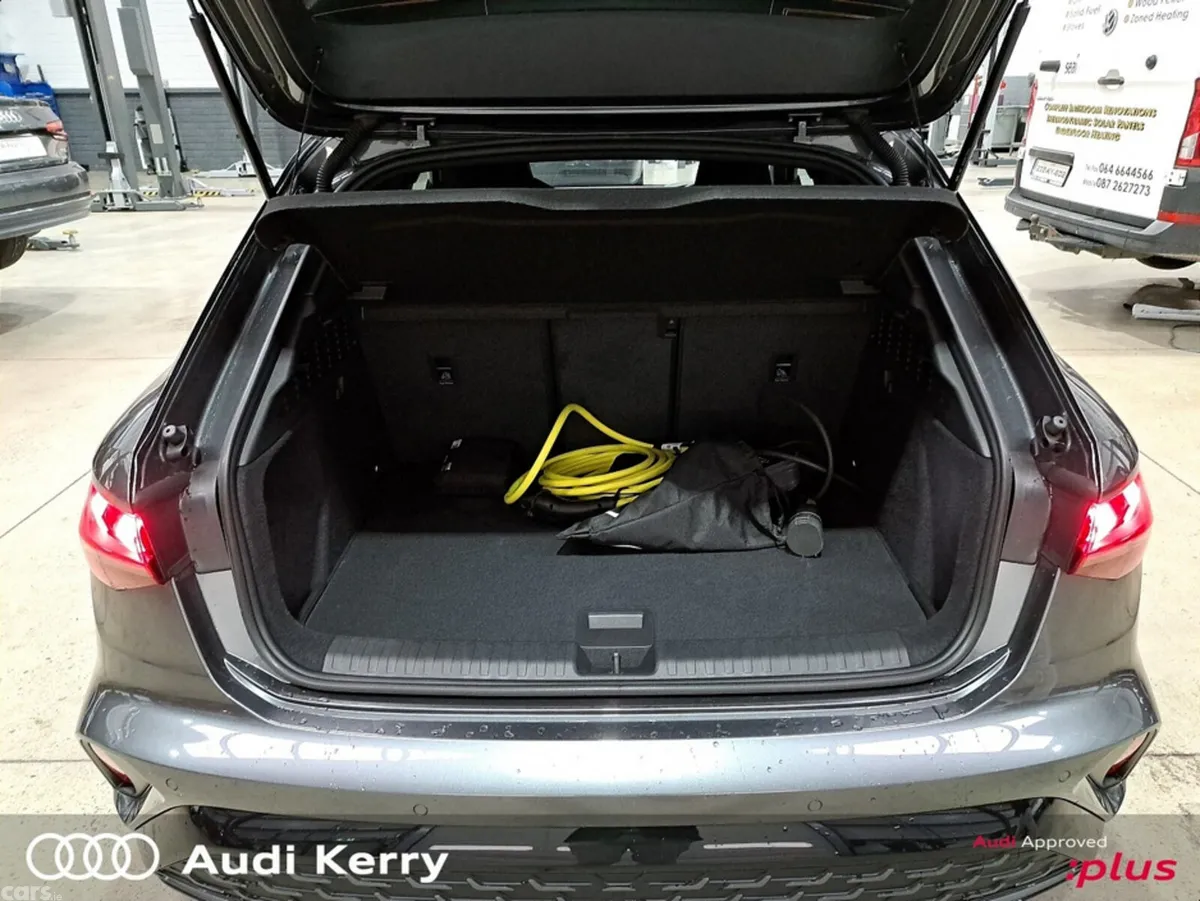 Audi A3 Hatchback, Petrol Plug-in Hybrid, 2025, Grey