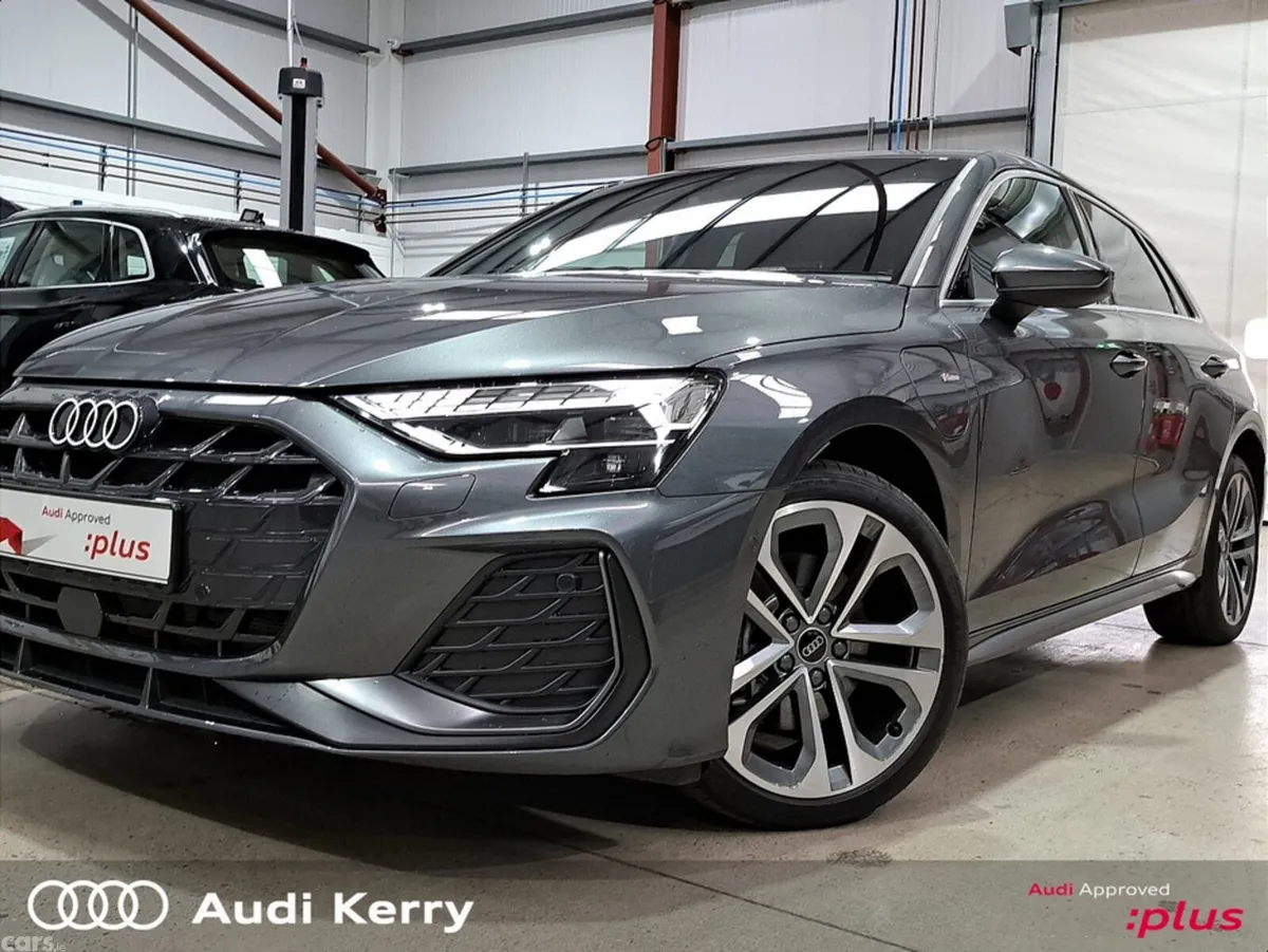 Audi A3 Hatchback, Petrol Plug-in Hybrid, 2025, Grey