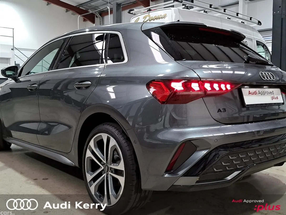 Audi A3 Hatchback, Petrol Plug-in Hybrid, 2025, Grey
