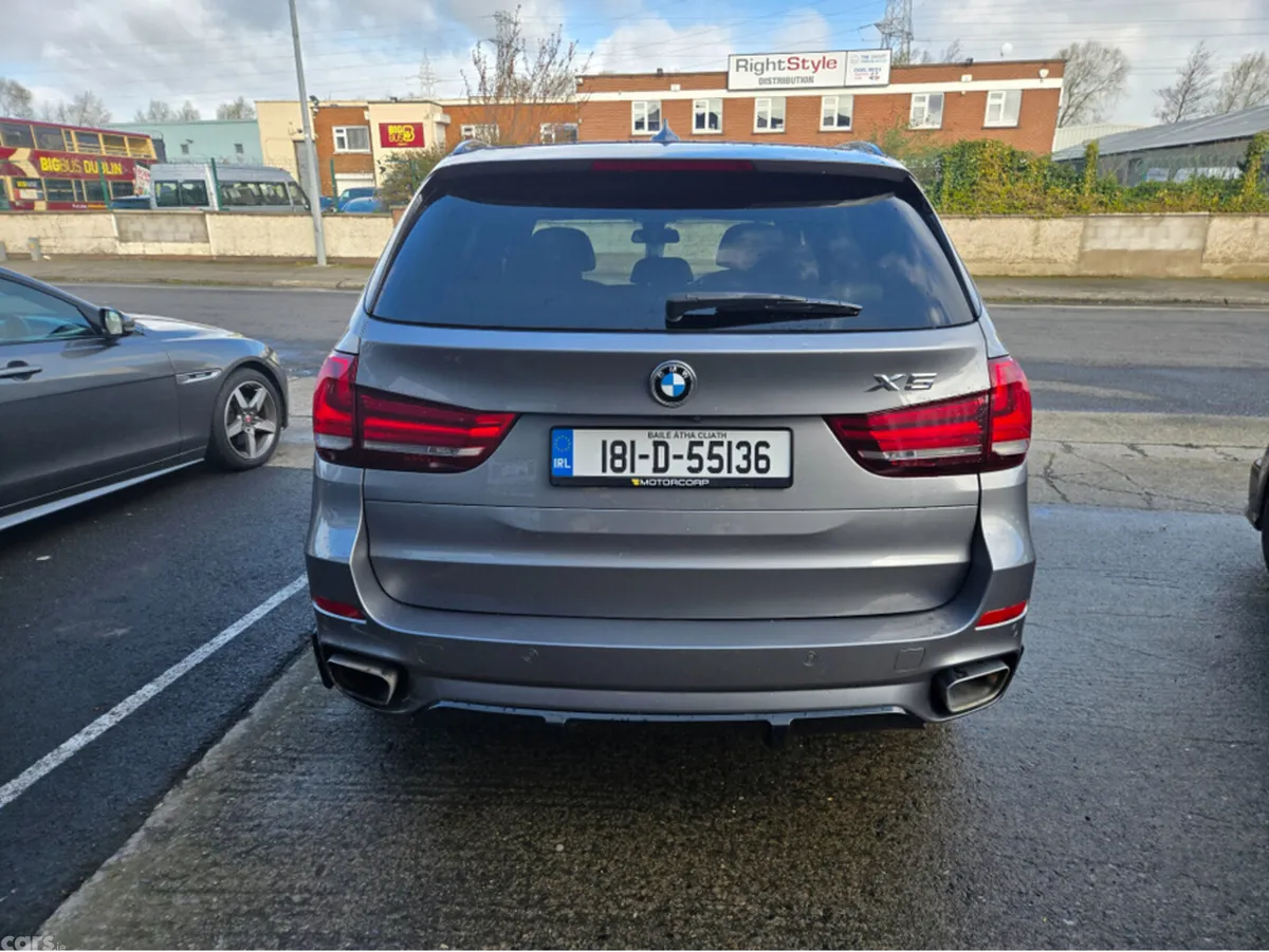 BMW X5 SUV, Petrol Plug-in Hybrid, 2018, Grey