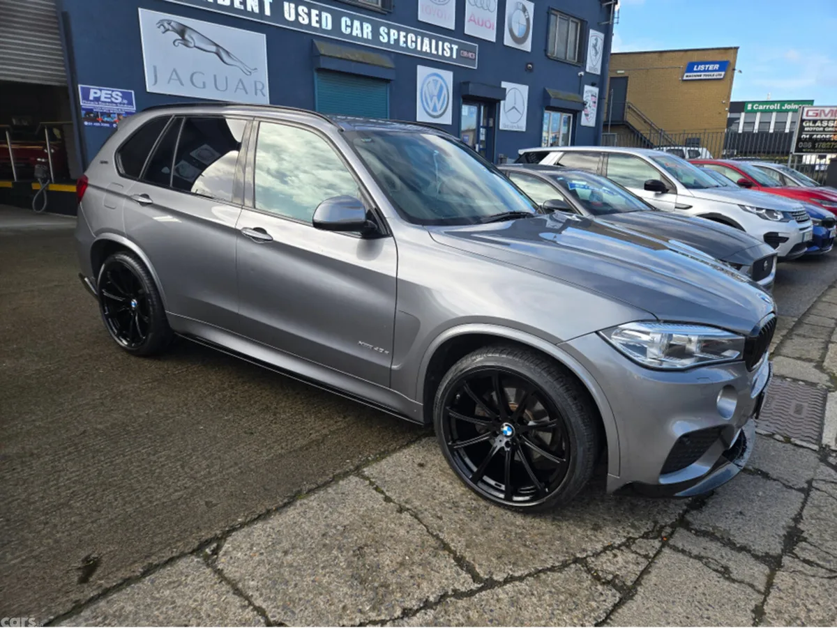 BMW X5 SUV, Petrol Plug-in Hybrid, 2018, Grey