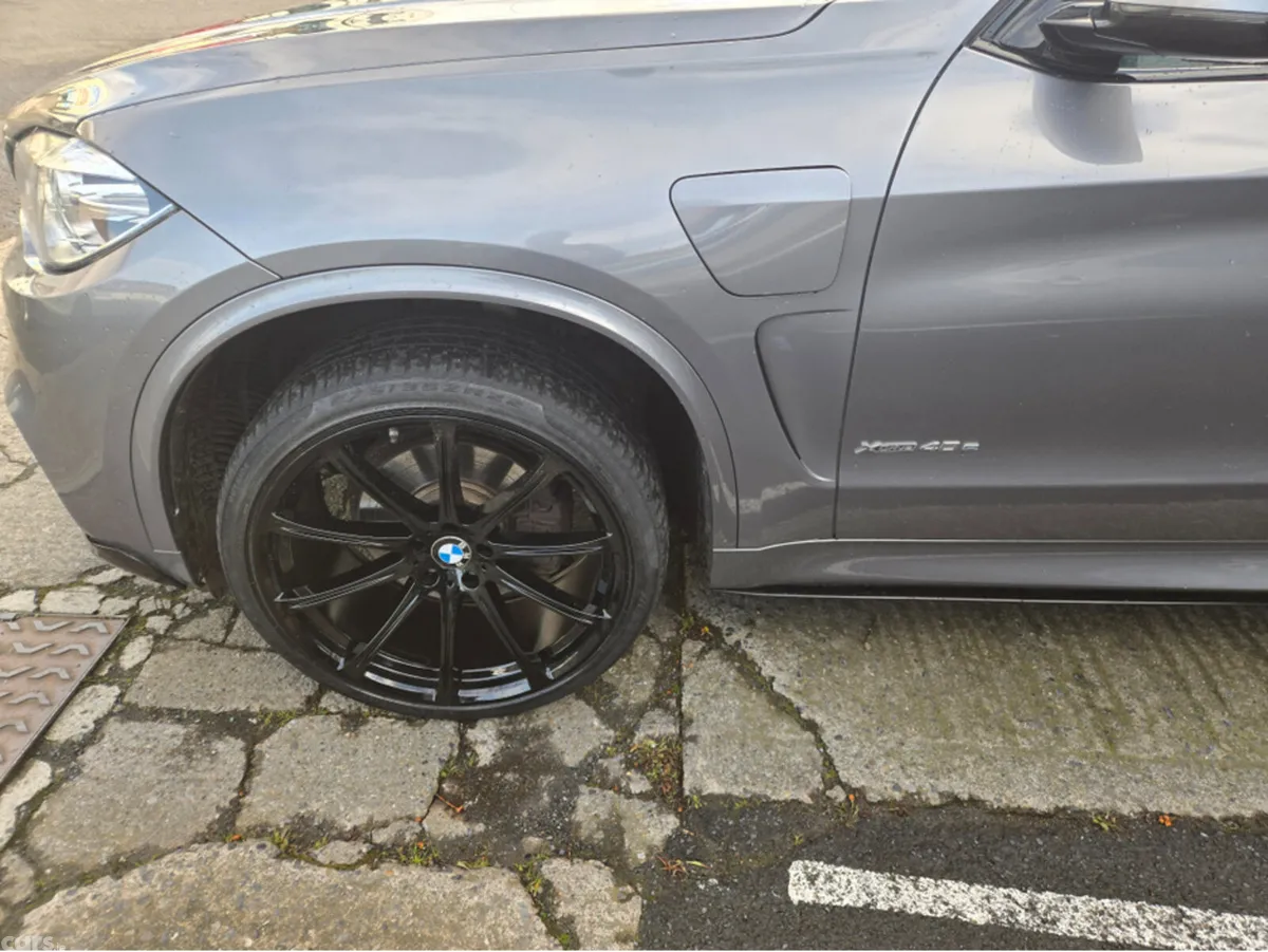 BMW X5 SUV, Petrol Plug-in Hybrid, 2018, Grey