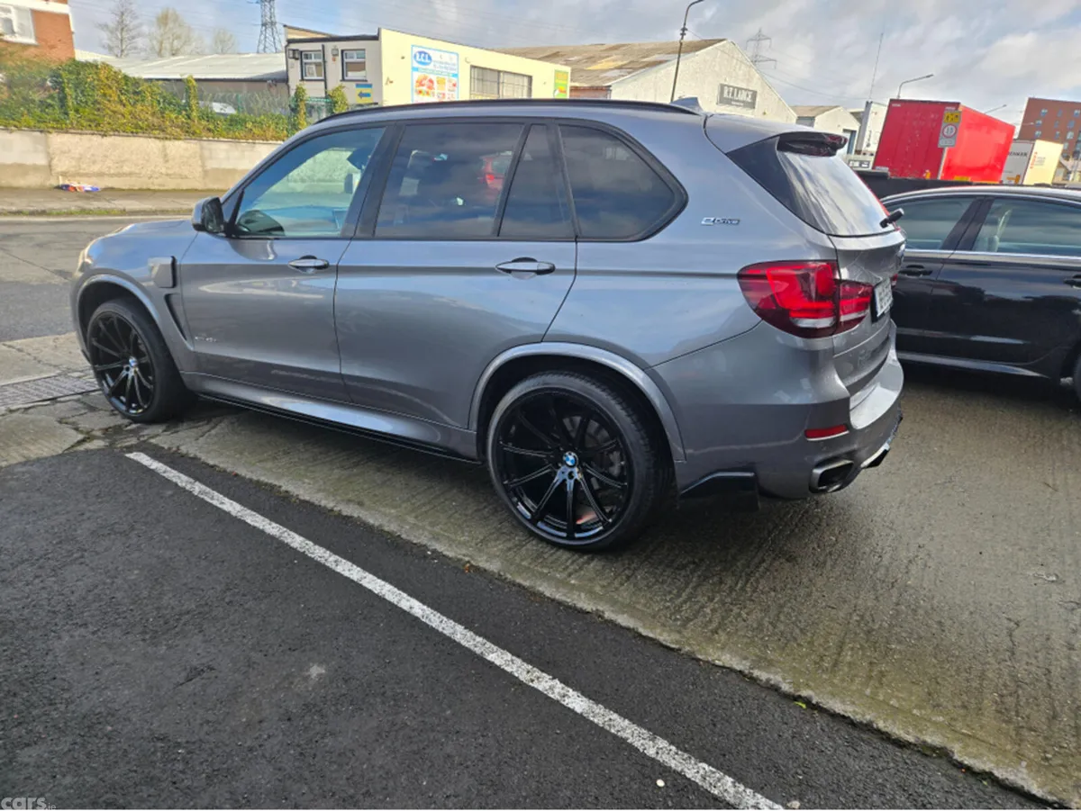 BMW X5 SUV, Petrol Plug-in Hybrid, 2018, Grey