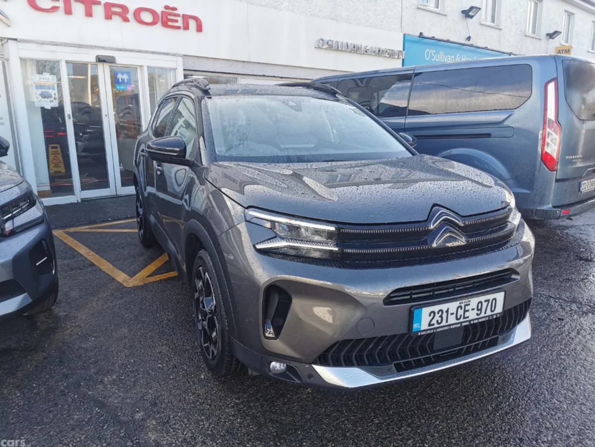 Citroen C5 Aircross MPV, Diesel, 2023, Grey
