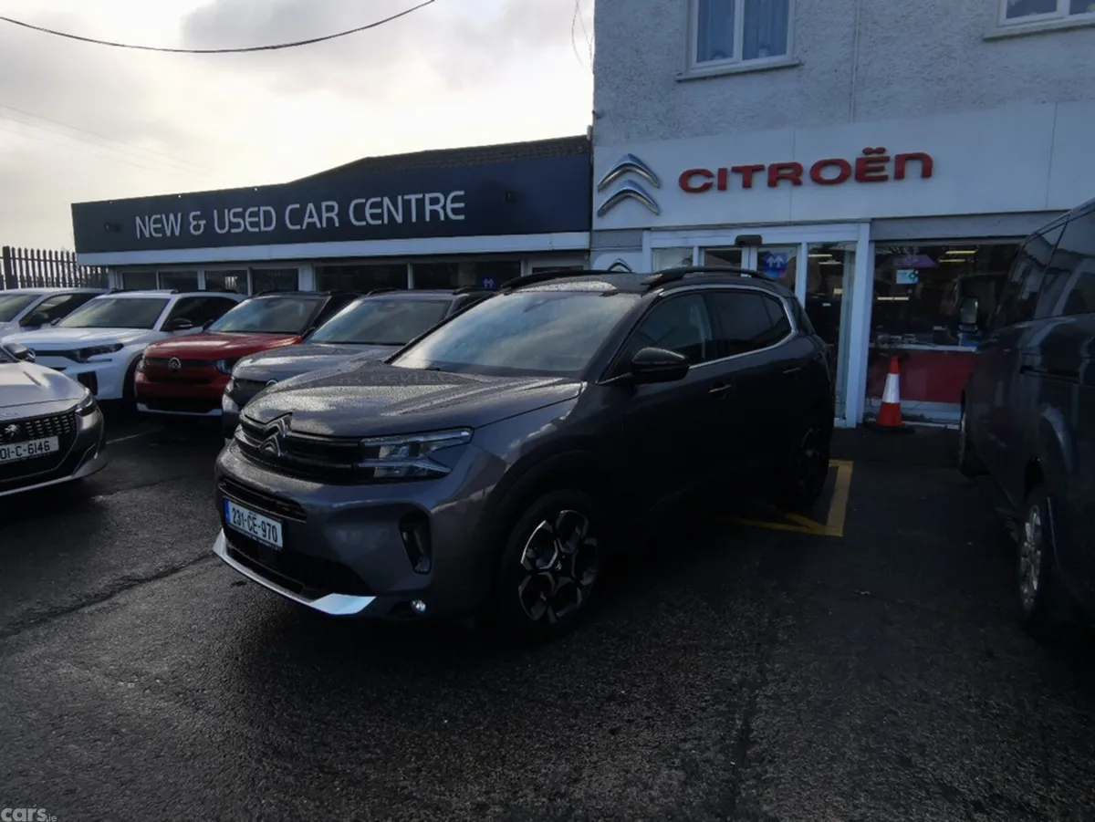 Citroen C5 Aircross MPV, Diesel, 2023, Grey