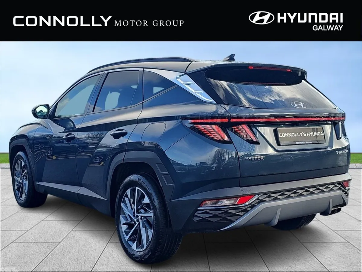 Hyundai Tucson SUV, Diesel, 2024, Blue