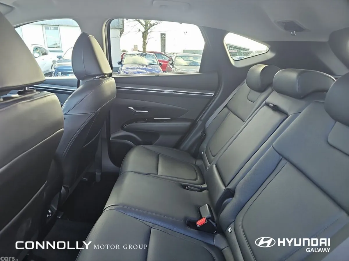 Hyundai Tucson SUV, Diesel, 2024, Blue