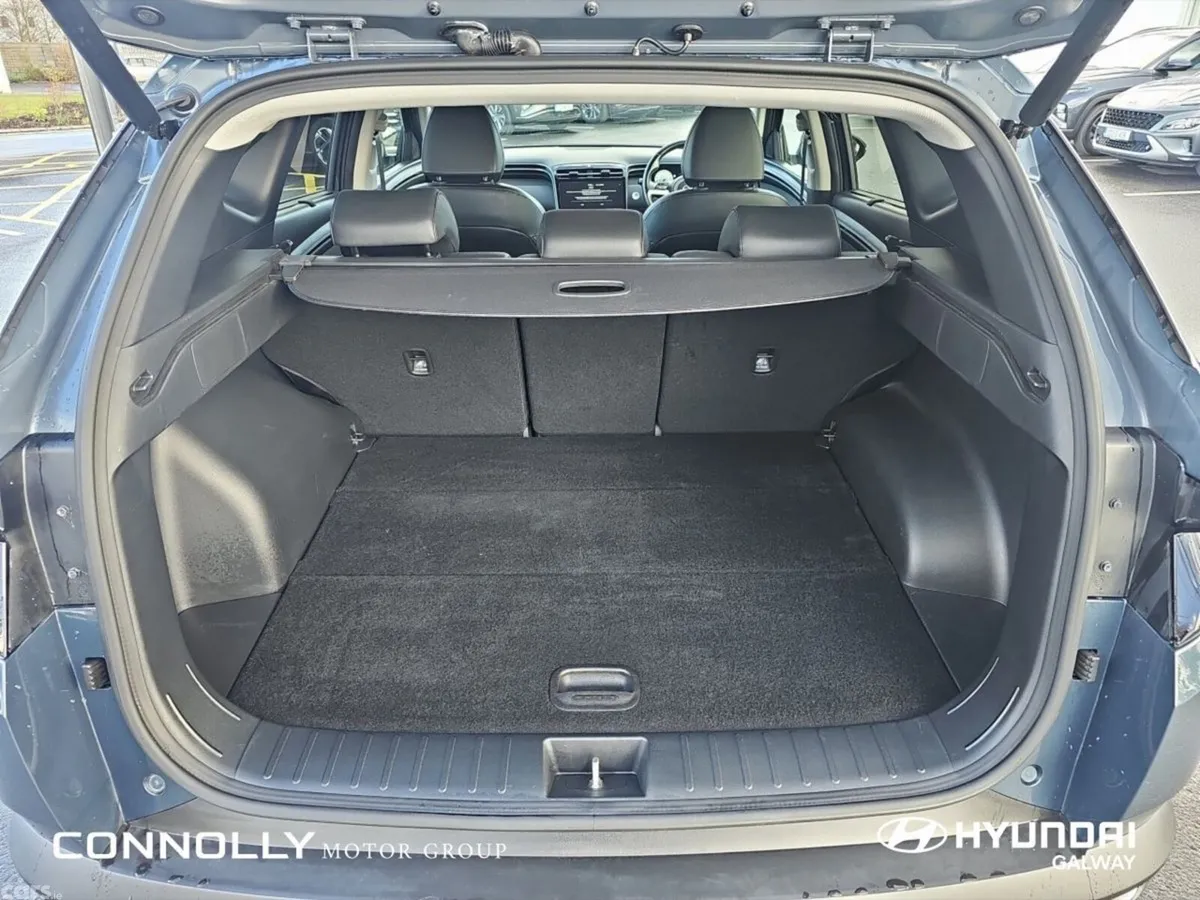 Hyundai Tucson SUV, Diesel, 2024, Blue