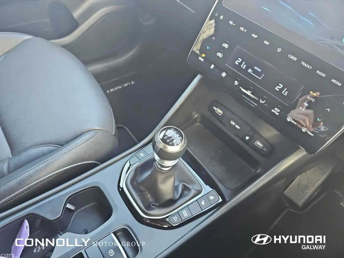 Hyundai Tucson SUV, Diesel, 2024, Blue