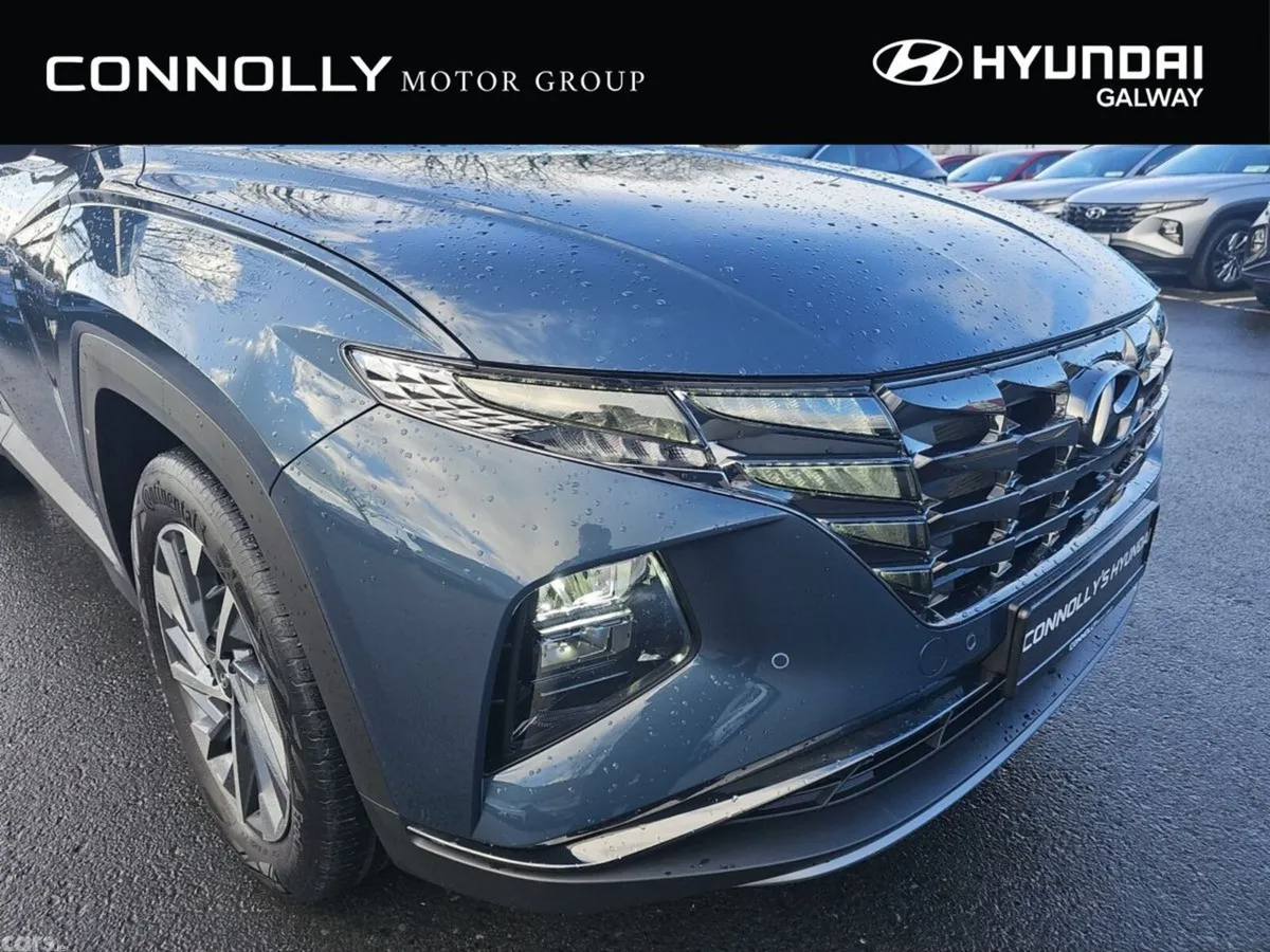 Hyundai Tucson SUV, Diesel, 2024, Blue