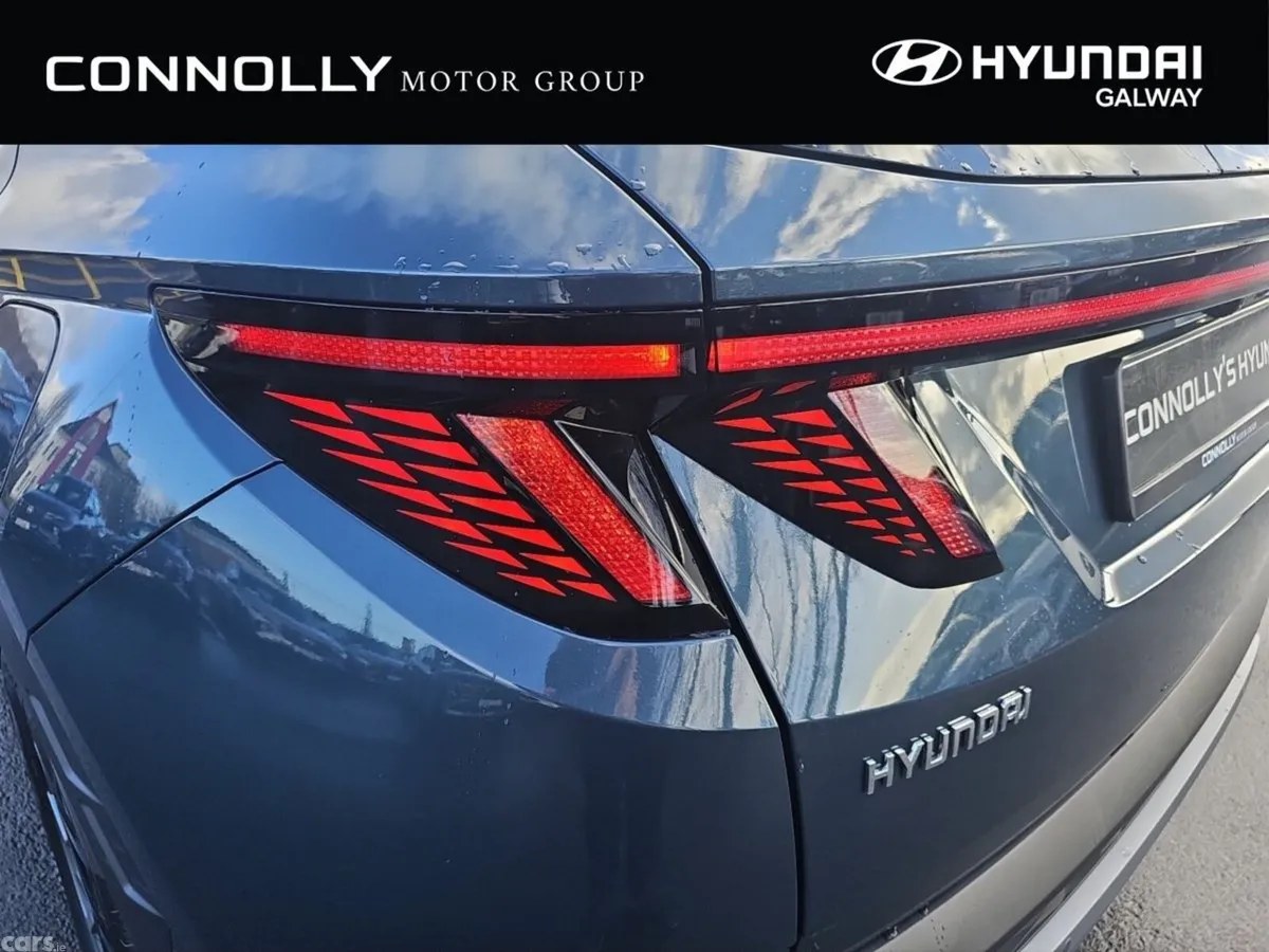 Hyundai Tucson SUV, Diesel, 2024, Blue