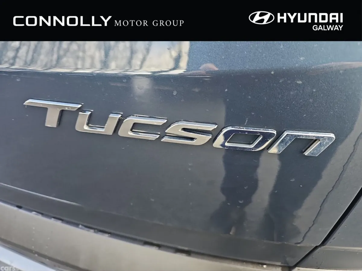 Hyundai Tucson SUV, Diesel, 2024, Blue