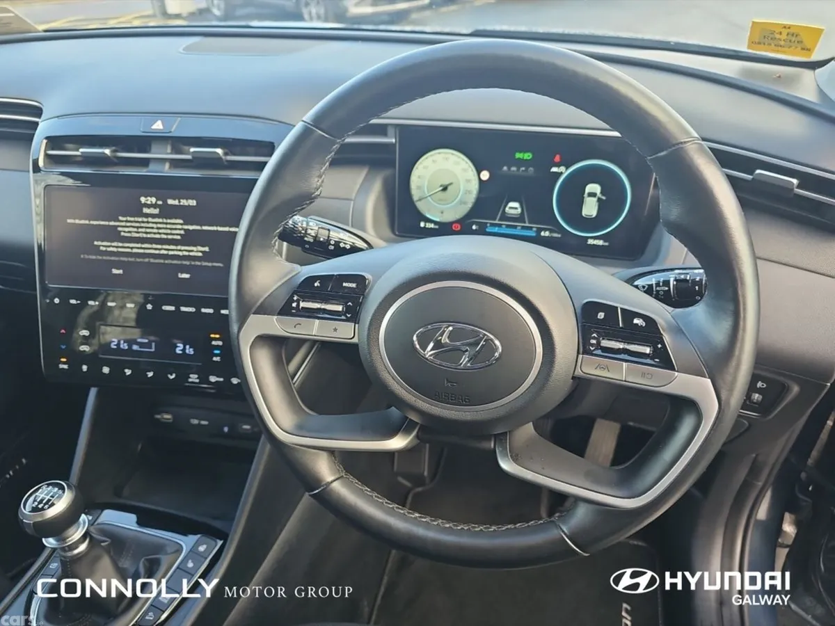Hyundai Tucson SUV, Diesel, 2024, Blue
