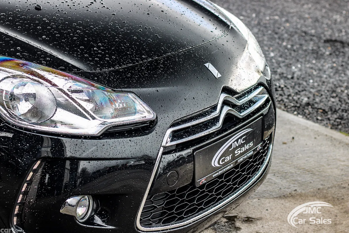 Citroen DS 3 Hatchback, Diesel, 2016, Black