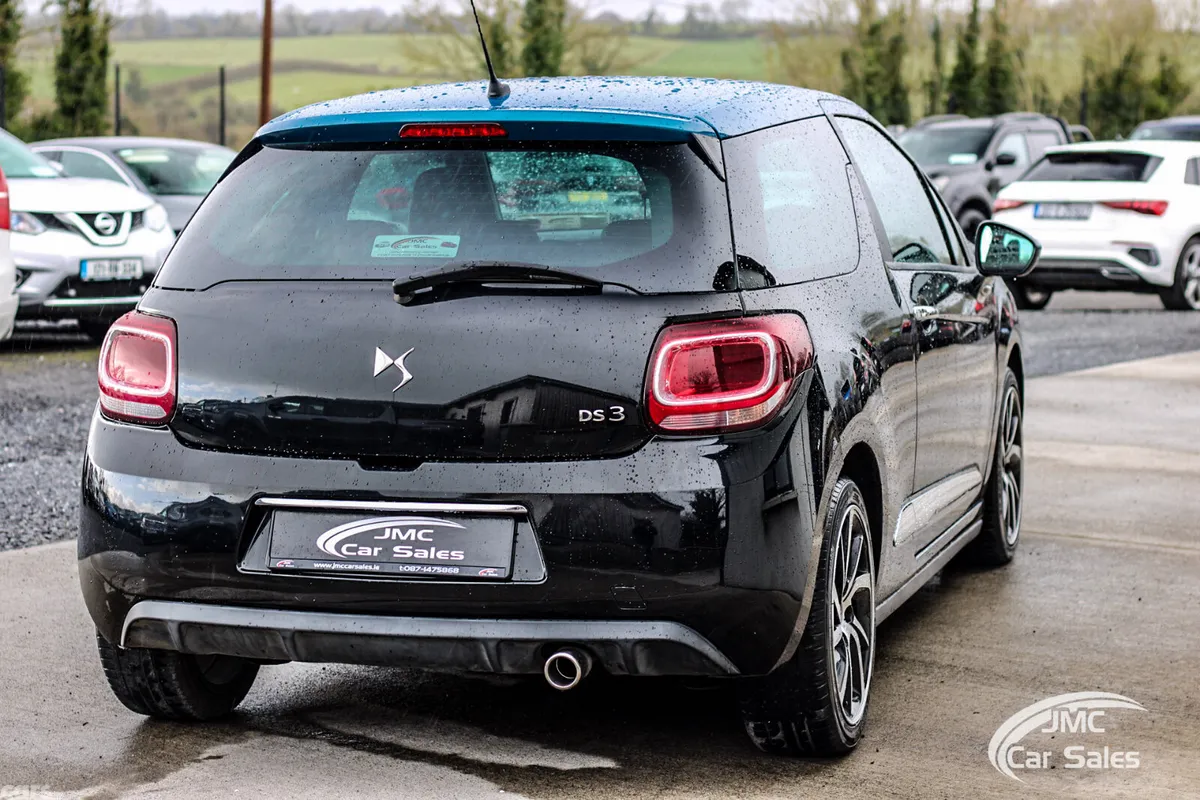 Citroen DS 3 Hatchback, Diesel, 2016, Black