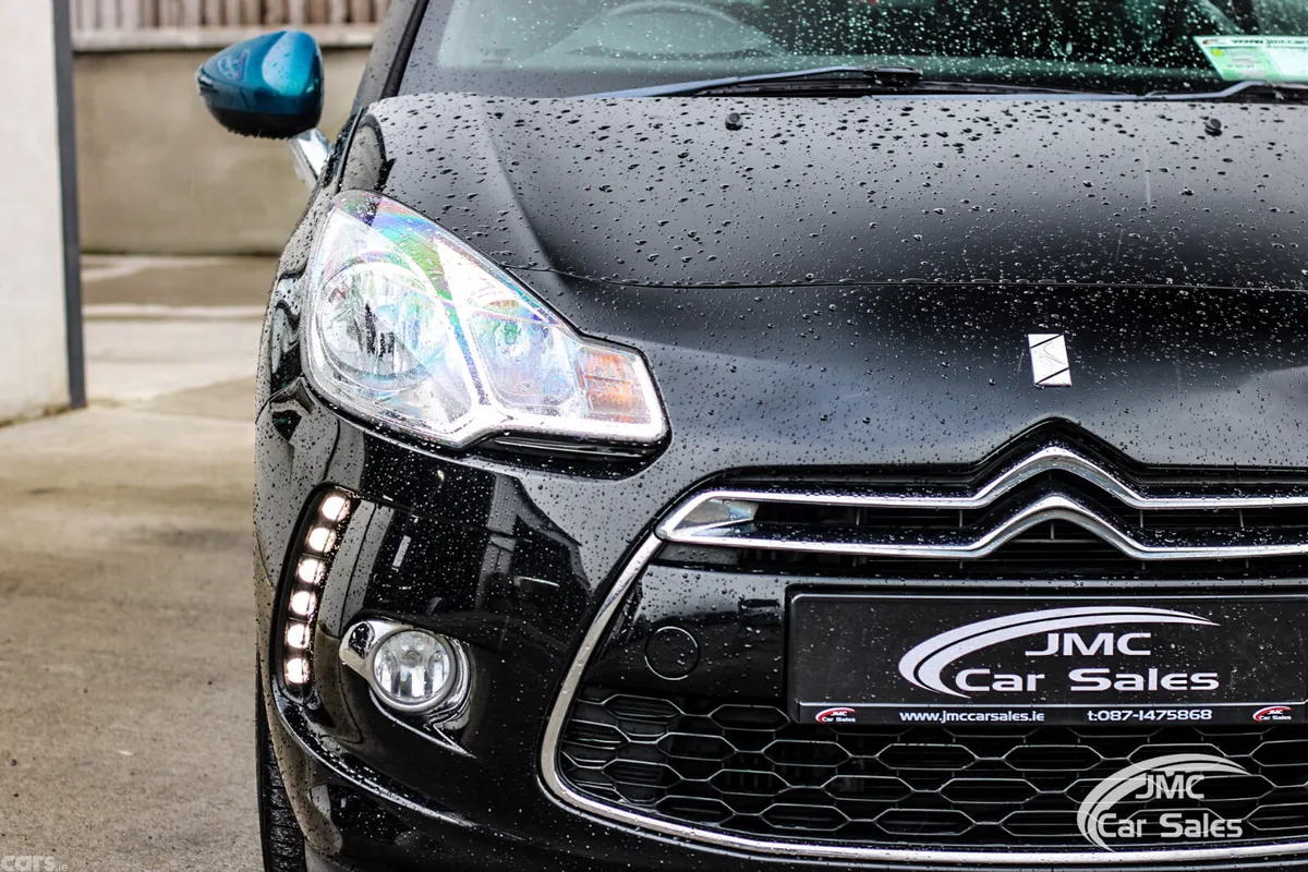 Citroen DS 3 Hatchback, Diesel, 2016, Black