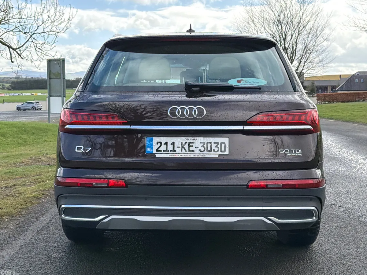 Audi Q7 SUV, Diesel, 2021, Brown