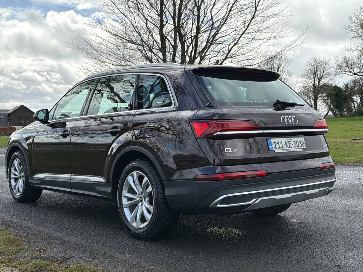 Audi Q7 SUV, Diesel, 2021, Brown