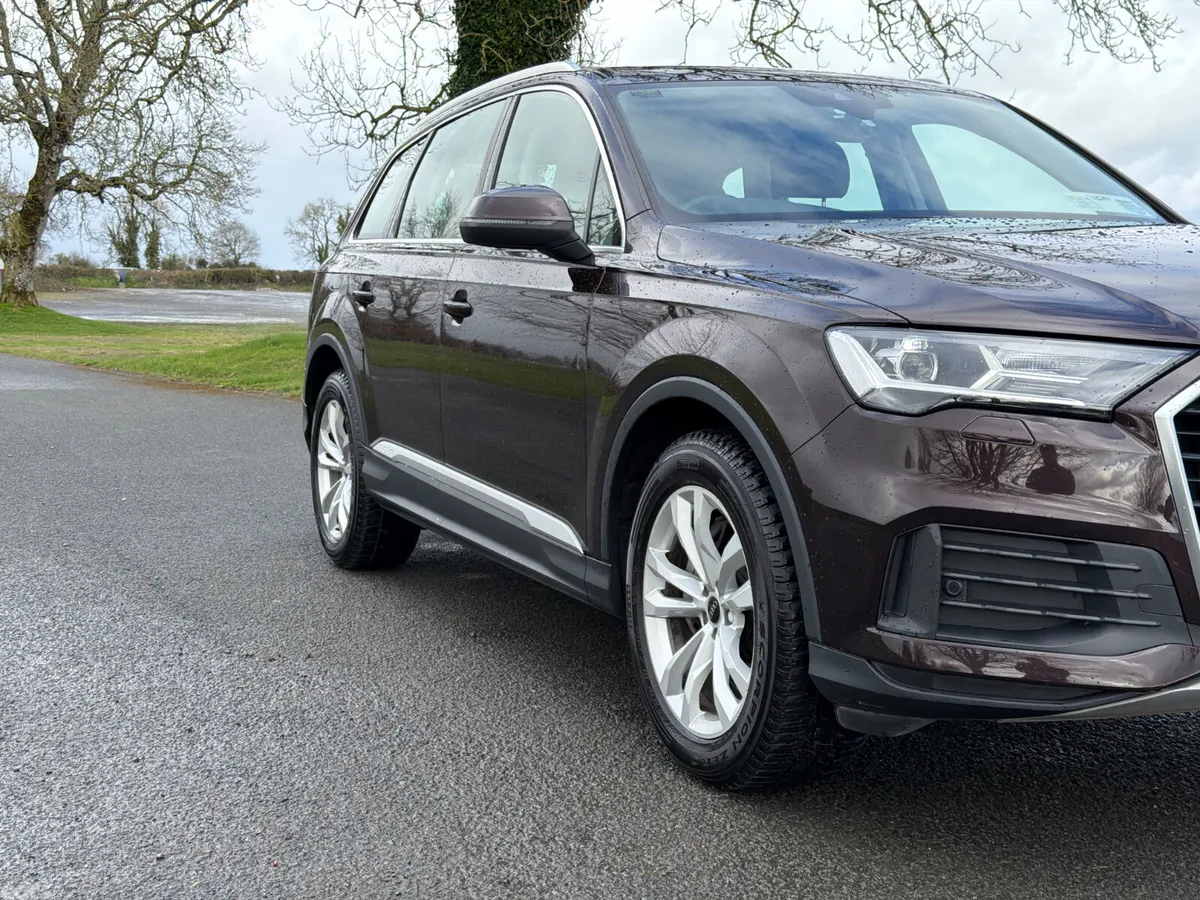 Audi Q7 SUV, Diesel, 2021, Brown