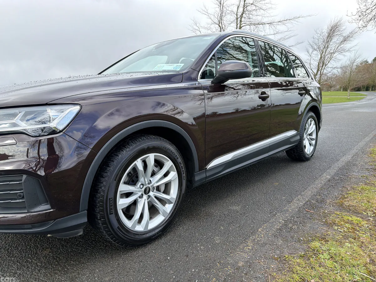 Audi Q7 SUV, Diesel, 2021, Brown