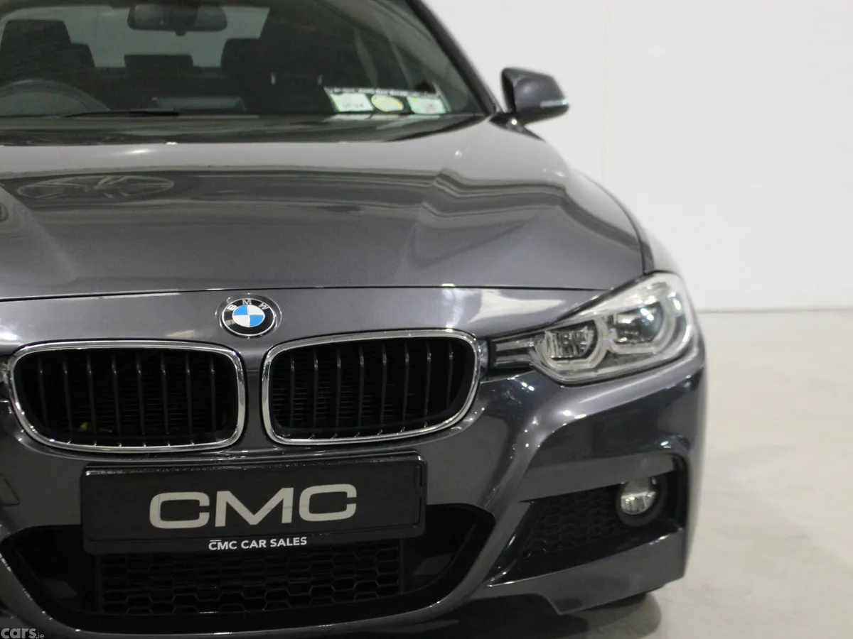 BMW 3-Series Saloon, Diesel, 2018, Grey
