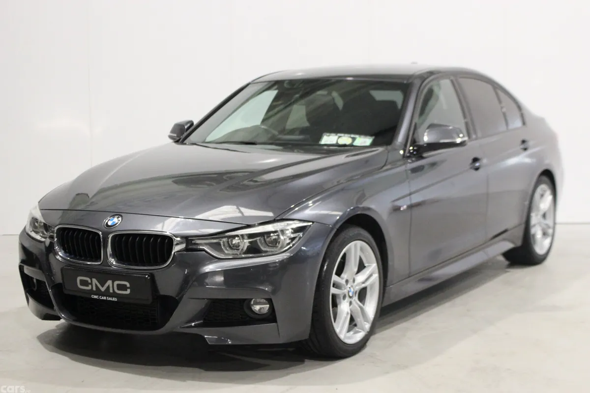 BMW 3-Series Saloon, Diesel, 2018, Grey