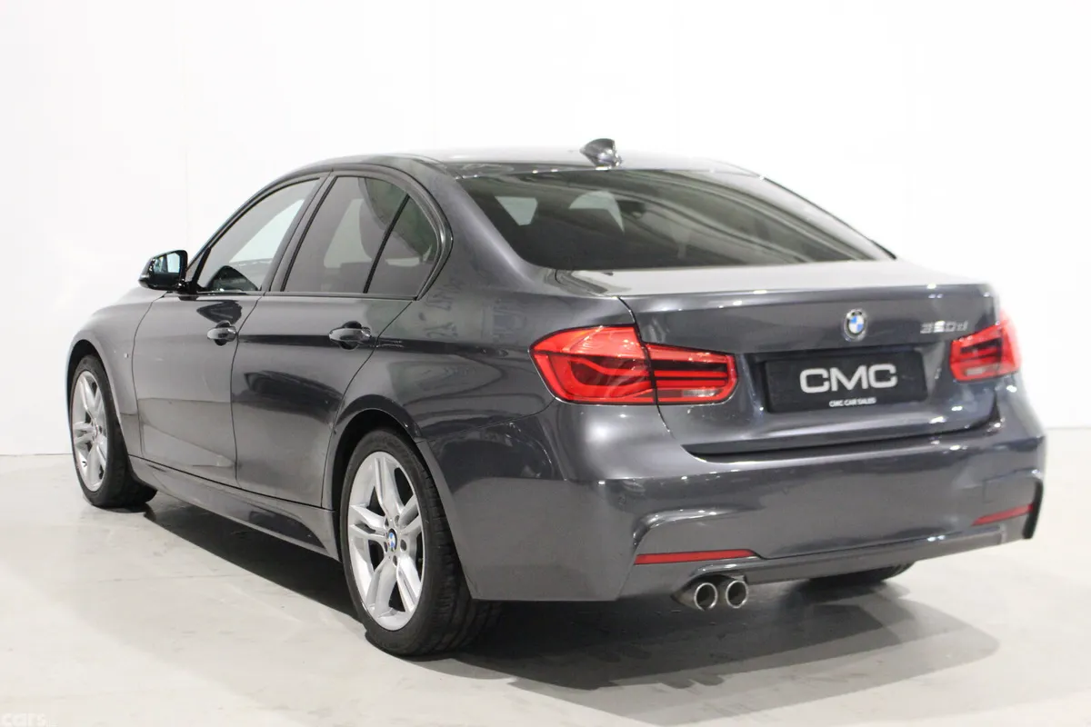 BMW 3-Series Saloon, Diesel, 2018, Grey