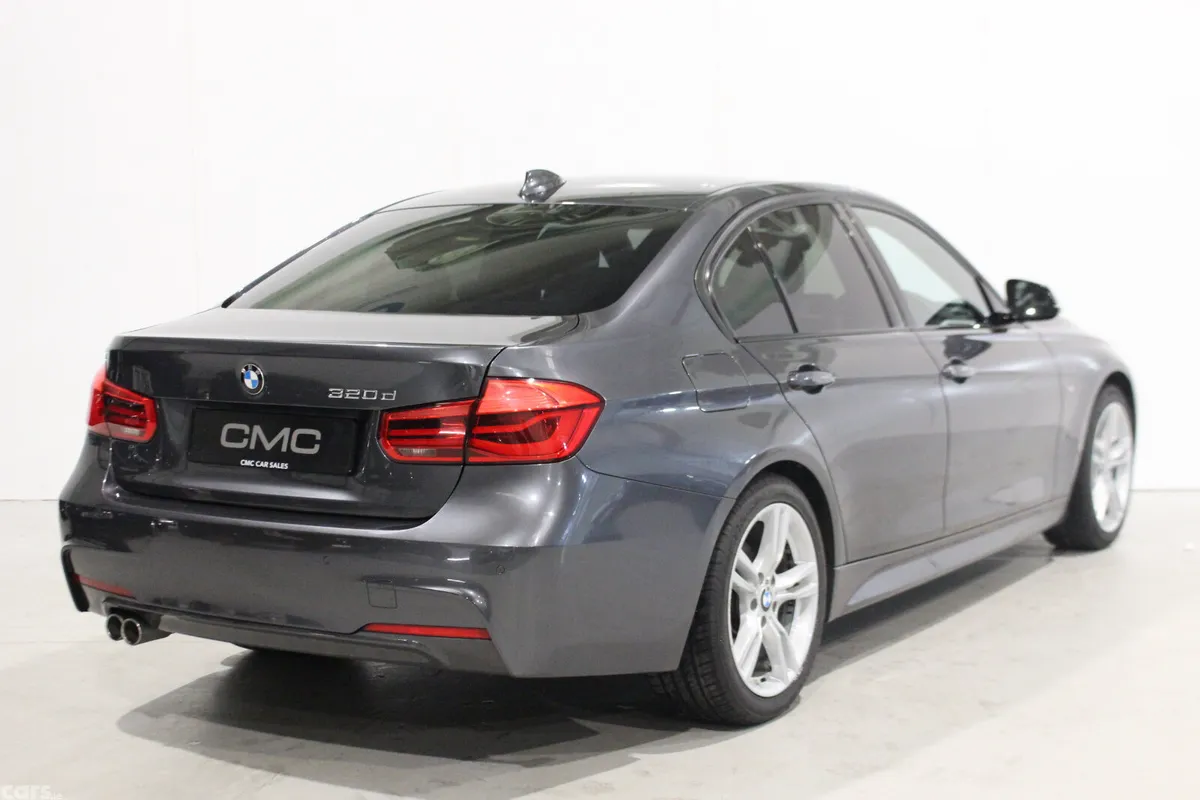 BMW 3-Series Saloon, Diesel, 2018, Grey