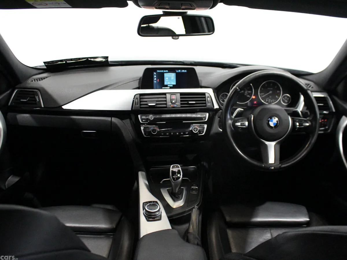 BMW 3-Series Saloon, Diesel, 2018, Grey