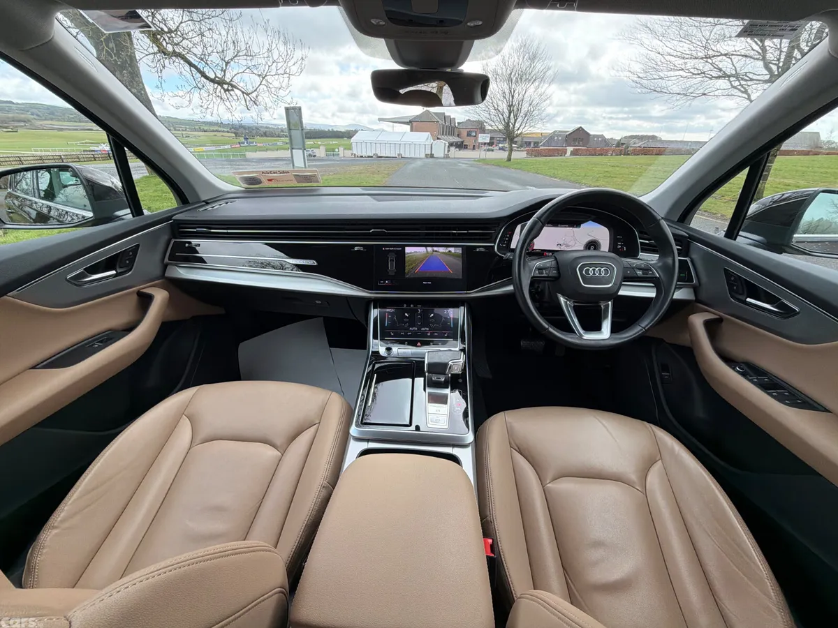 Audi Q7 SUV, Diesel, 2021, Brown