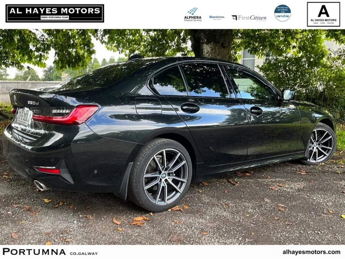 BMW 3-Series Saloon, Diesel, 2020, Black