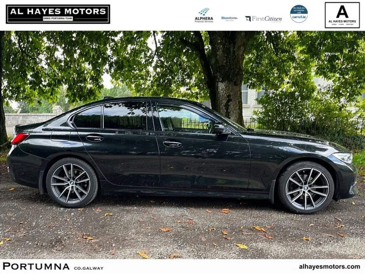 BMW 3-Series Saloon, Diesel, 2020, Black