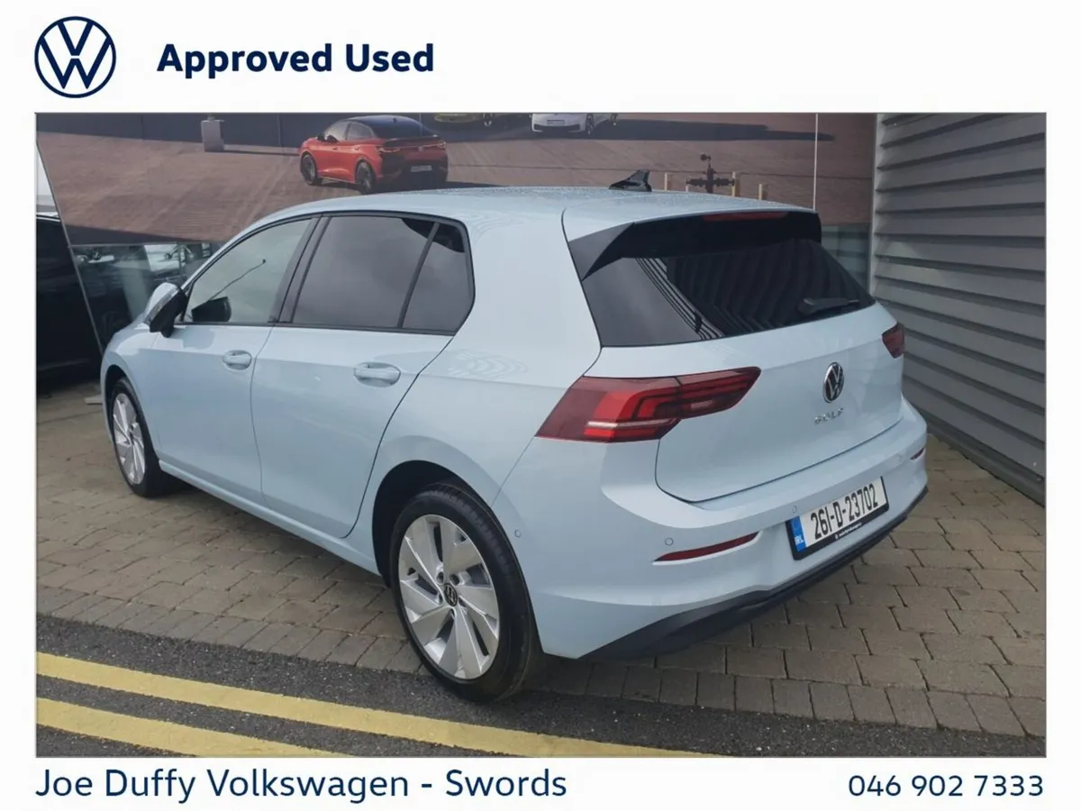 Volkswagen Golf Estate, Diesel, 2026, Blue