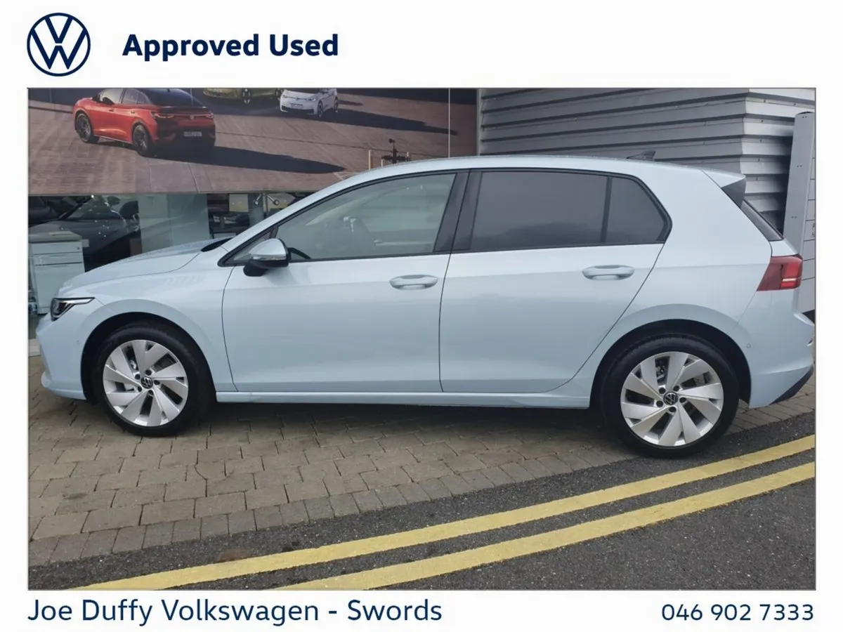 Volkswagen Golf Estate, Diesel, 2026, Blue
